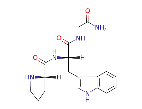 Glycinamide, L-prolyl-L-tryptophyl-