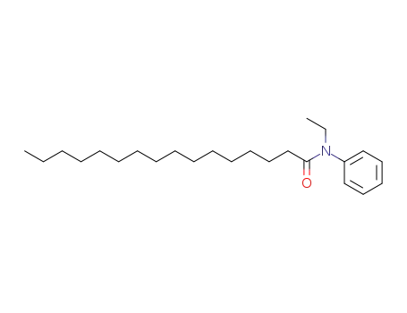 Molecular Structure of 90097-05-5 (Hexadecanamide, N-ethyl-N-phenyl-)
