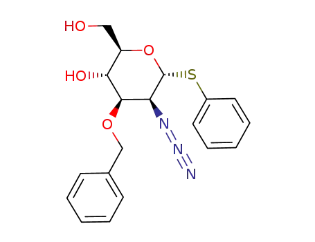 phenyl 2-azido-3-O-benzyl-2-deoxy-1-thio-α-D-mannopyranoside