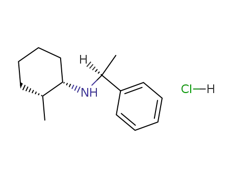 Molecular Structure of 79265-63-7 (Benzenemethanamine, a-methyl-N-(2-methylcyclohexyl)-, hydrochloride)
