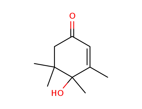 4-Hydroxy-3,4,5,5-tetramethyl-2-cyclohexen-1-on