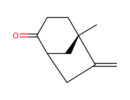 (+)-(1R,5S)-5-Methyl-6-methylenebicyclo<3.2.1>octan-2-one