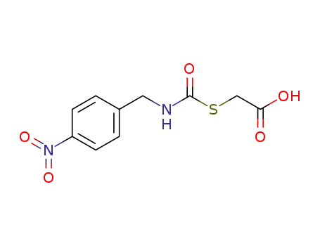 Acetic acid, [[[[(4-nitrophenyl)methyl]amino]carbonyl]thio]-