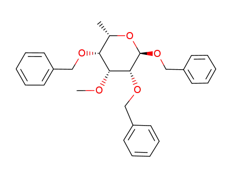 2,4-di-O-benzyl-6-deoxy-3-O-methyl-α-L-talopyranoside