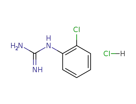 N-(2-클로로-페닐)-구아니딘 염산염