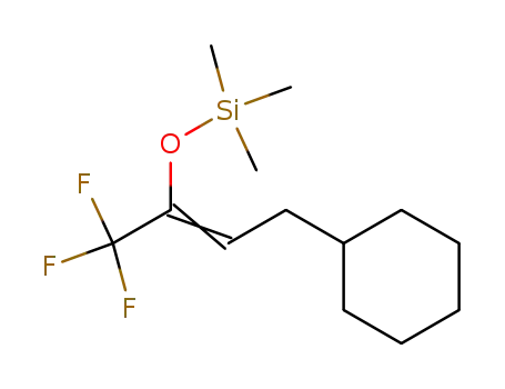 trifluoro-1,1,1 cyclohexyl-4 trimethylsilyloxy-2 butene-2