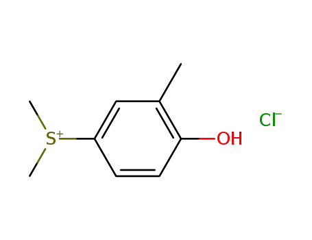 dimethyl(4-hydroxy-3-methylphenyl)sulfonium chloride