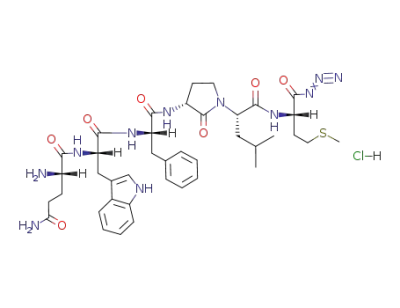 Gly-Trp-Phe-(R)-Gly(ANC-2)Leu-Met-N<sub>3</sub> hydrochloride