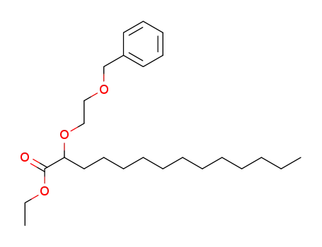 2-(2-Benzyloxy-ethoxy)-tetradecanoic acid ethyl ester