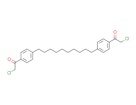 4,4'-Decamethylenbis(ω-chloroacetophenone)