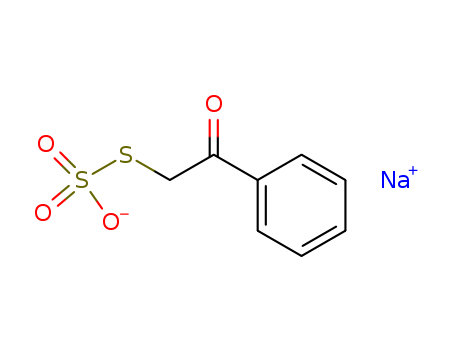 (2-sulfosulfanylacetyl)benzene cas  6039-85-6