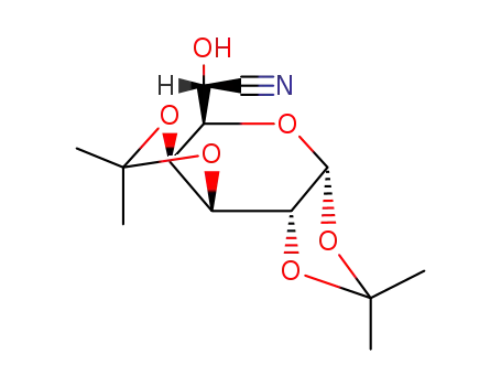 (6R)-1,2,3,4-di-O-isopropylidene-α-D-galacto-heptopyranurononitrile