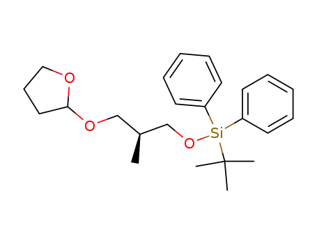 <2RS(S)>-2-<3-(tert-butyldiphenylsilyloxy)-2-methylpropyloxy>tetrahydrofuran