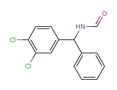 Formamide, N-[(3,4-dichlorophenyl)phenylmethyl]-