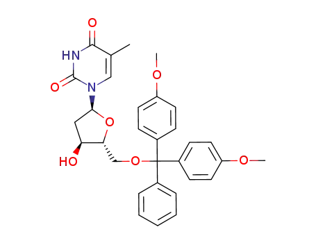 5'-O-(4,4'-dimethoxytrityl)-α-thymidine