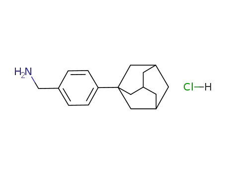 4-Adamantan-1-yl-benzylamine; hydrochloride