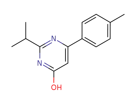 2-Isopropyl-6-p-tolyl-pyrimidin-4-ol