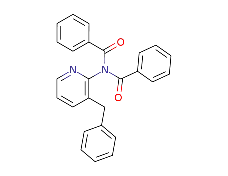 N-(3-Benzyl-2-pyridyl)dibenzamid