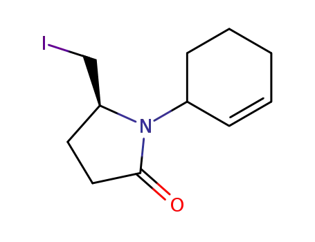 1-(2-cyclohexenyl)-5-iodomethyl-2-pyrrolidinone