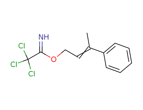 Ethanimidic acid, 2,2,2-trichloro-, 3-phenyl-2-butenyl ester