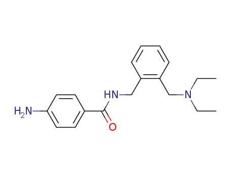4-아미노-N-[[2-(디에틸아미노메틸)페닐]메틸]벤즈아미드