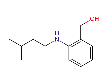 Benzenemethanol, 2-[(3-methylbutyl)amino]-