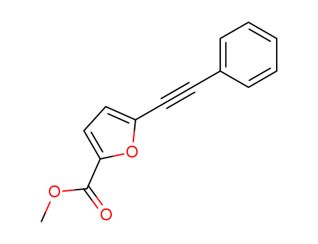 Methyl 5-(2-phenylethynyl)-2-furoate
