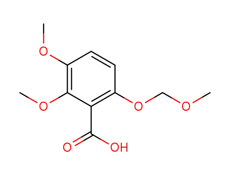 2,3-dimethoxy-6-(methoxymethyl)benzoic acid