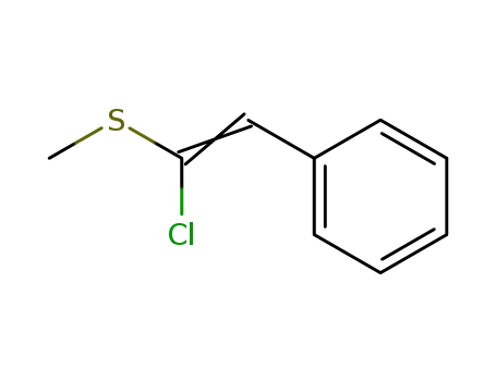 β-methylthio,β-chlorostyrene