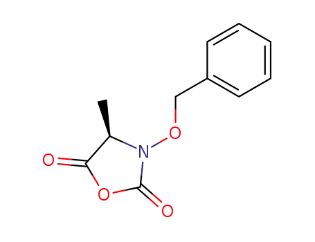 (R)-3-Benzyloxy-4-methyl-oxazolidine-2,5-dione