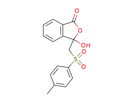 3-Hydroxy-3-(toluene-4-sulfonylmethyl)-3H-isobenzofuran-1-one