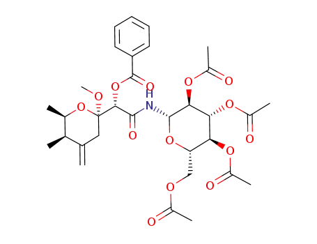 C<sub>32</sub>H<sub>41</sub>O<sub>14</sub>N