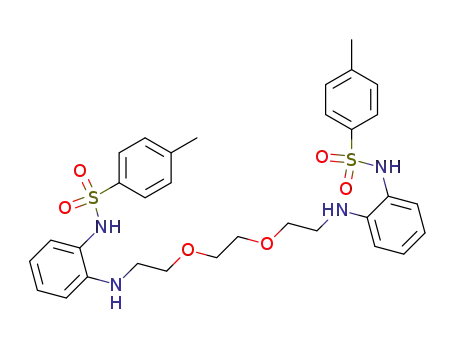1,2-di<2-<2-(p-tolylamino)anilino>ethoxy>ethane