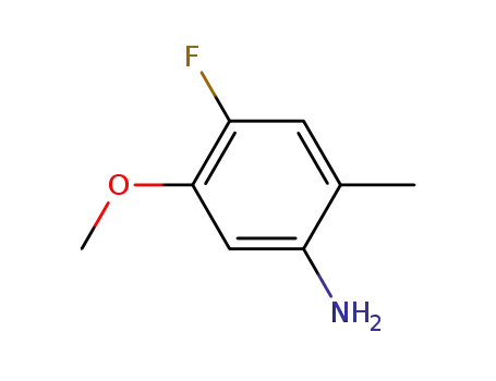 5-Amino-2-fluoro-4-methylanisole