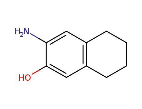 2-Naphthalenol,3-amino-5,6,7,8-tetrahydro-