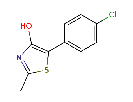 5-(4-chlorophenyl)-2-methyl-1,3-thiazol-4-ol