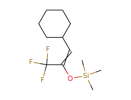 trifluoro-1,1,1 cyclohexyl-3 trimehylsilyloxy-2 propene-2