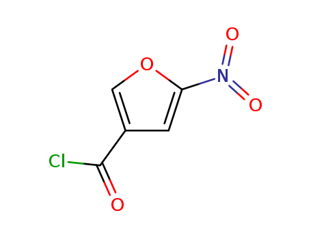 3-Furancarbonyl chloride, 5-nitro-