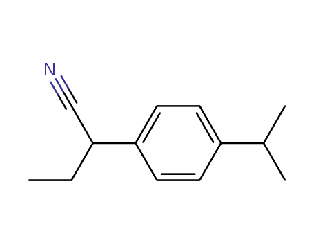 2-(4-isopropylphenyl)butyronitrile