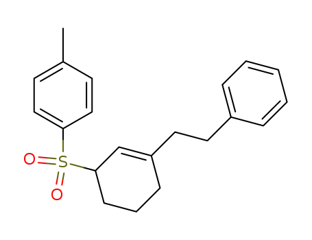1-Methyl-4-(3-phenethyl-cyclohex-2-enesulfonyl)-benzene