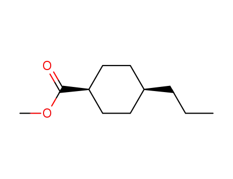 methyl cis-4-n-propylcyclohexanecarboxylate