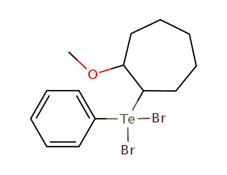C<sub>14</sub>H<sub>20</sub>Br<sub>2</sub>OTe