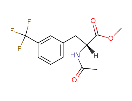 methyl 2-acetamido-3-(3-(trifluoromethyl)phenyl)propanoate