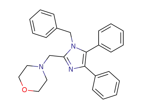 1-Benzyl-2-morpholinomethyl-4,5-diphenylimidazole