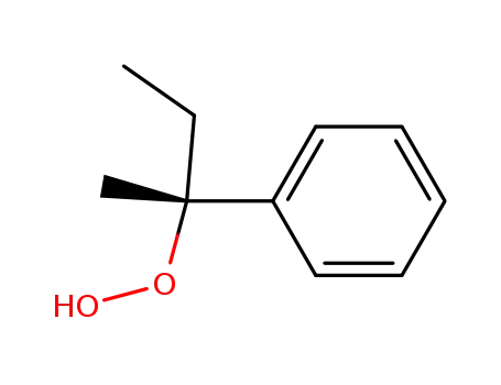 Hydroperoxide, 1-methyl-1-phenylpropyl, (R)-