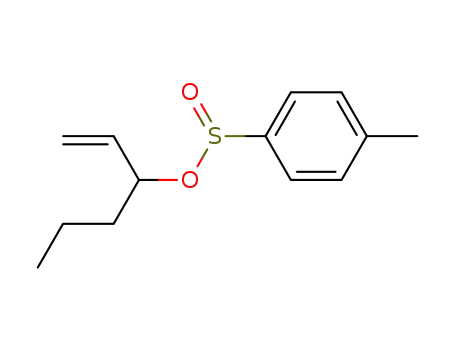 1-hexen-3-yl p-toluenesulfinate