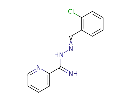 N<sup>1</sup>-(2-chlorobenzyliden)-2-pyridincarboxyamidrazone