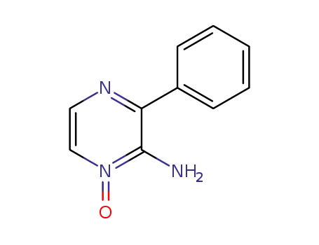 1-Oxy-3-phenyl-pyrazin-2-ylamine