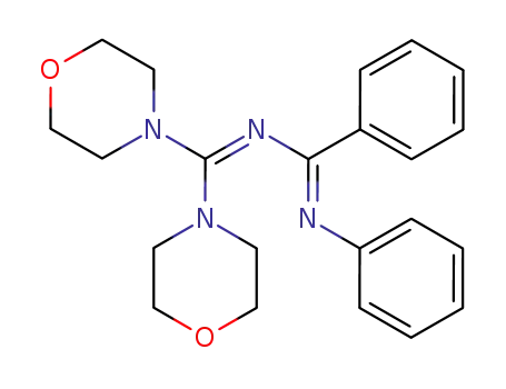 N-(Di-morpholin-4-yl-methylene)-N'-phenyl-benzamidine