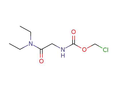 N-(chloromethyloxycarbonyl)glycine diethylamide